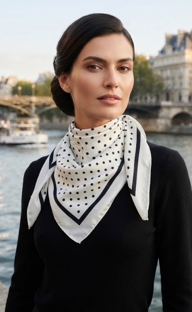 Grossiste CiCi MOD - Foulard carré 90x90 cm