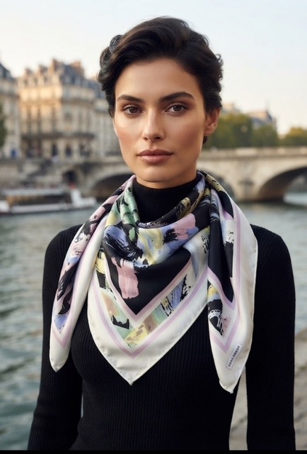 Grossista CiCi MOD - Foulard quadrato 90x90 cm