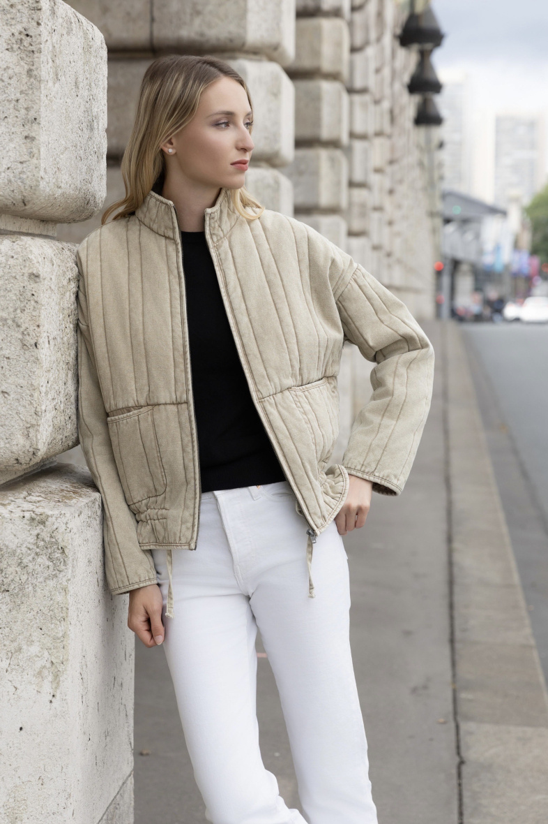 Wholesaler Ciminy - QUILTED JACKET
