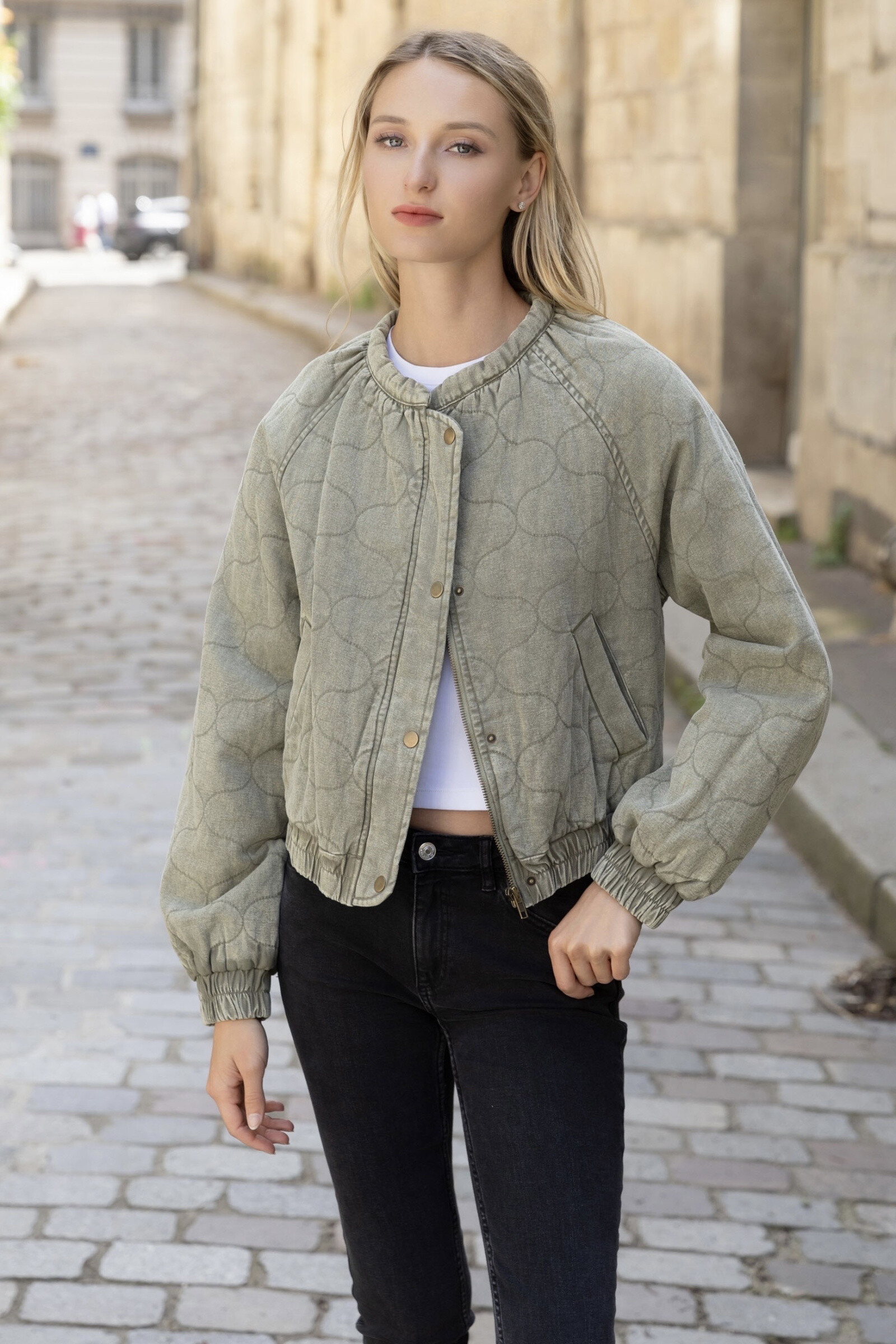 Wholesaler Ciminy - QUILTED JACKET