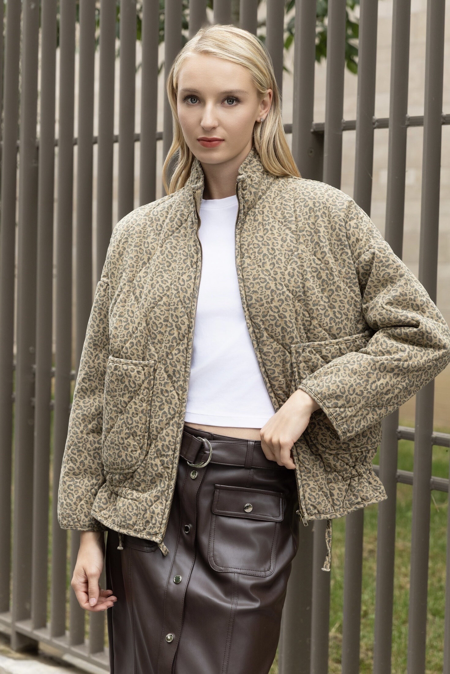 Grossiste Ciminy - BLOUSON MATELASSEE
