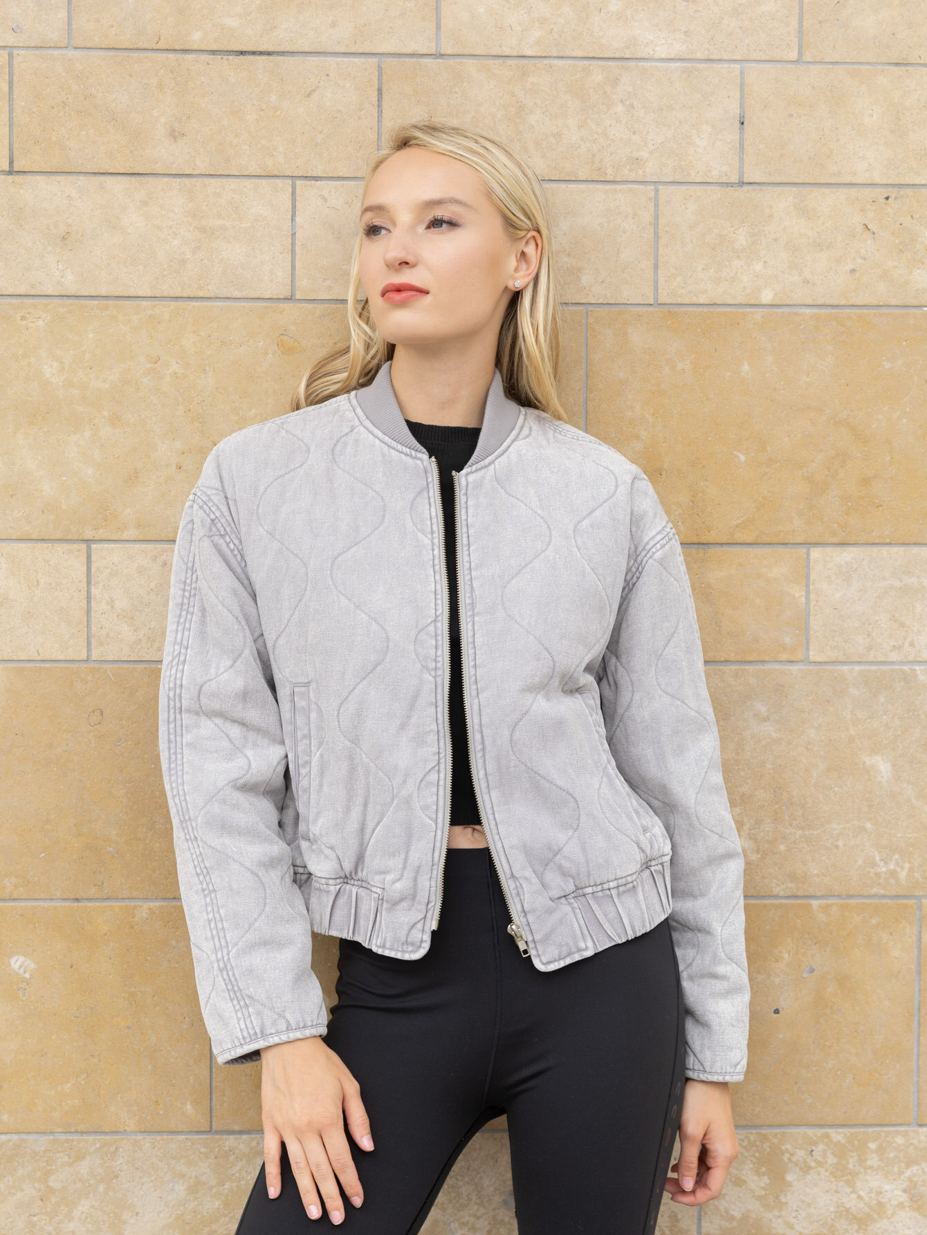 Grossiste Ciminy - BLOUSON MATELASSE