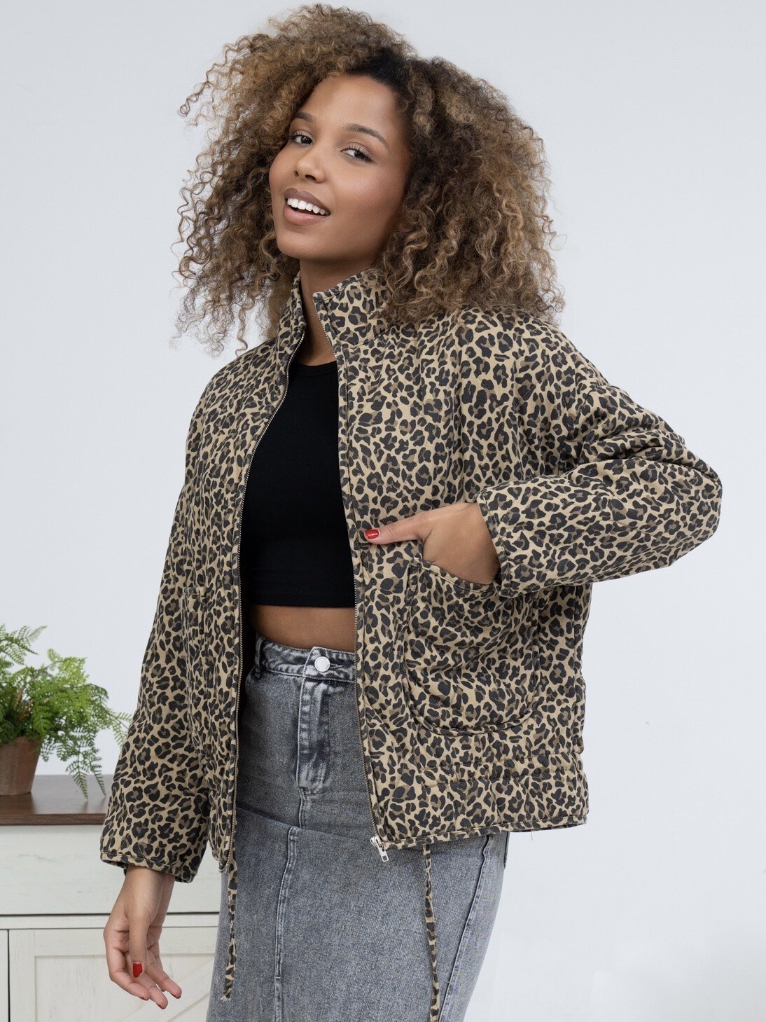 Grossiste Ciminy - BLOUSON MATELASSEE