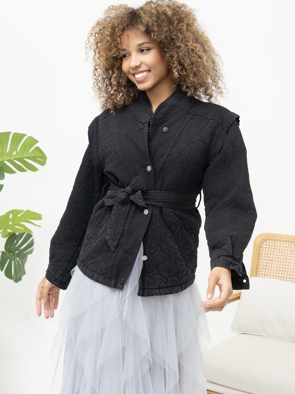 Grossiste Ciminy - BLOUSON MATELASSEE