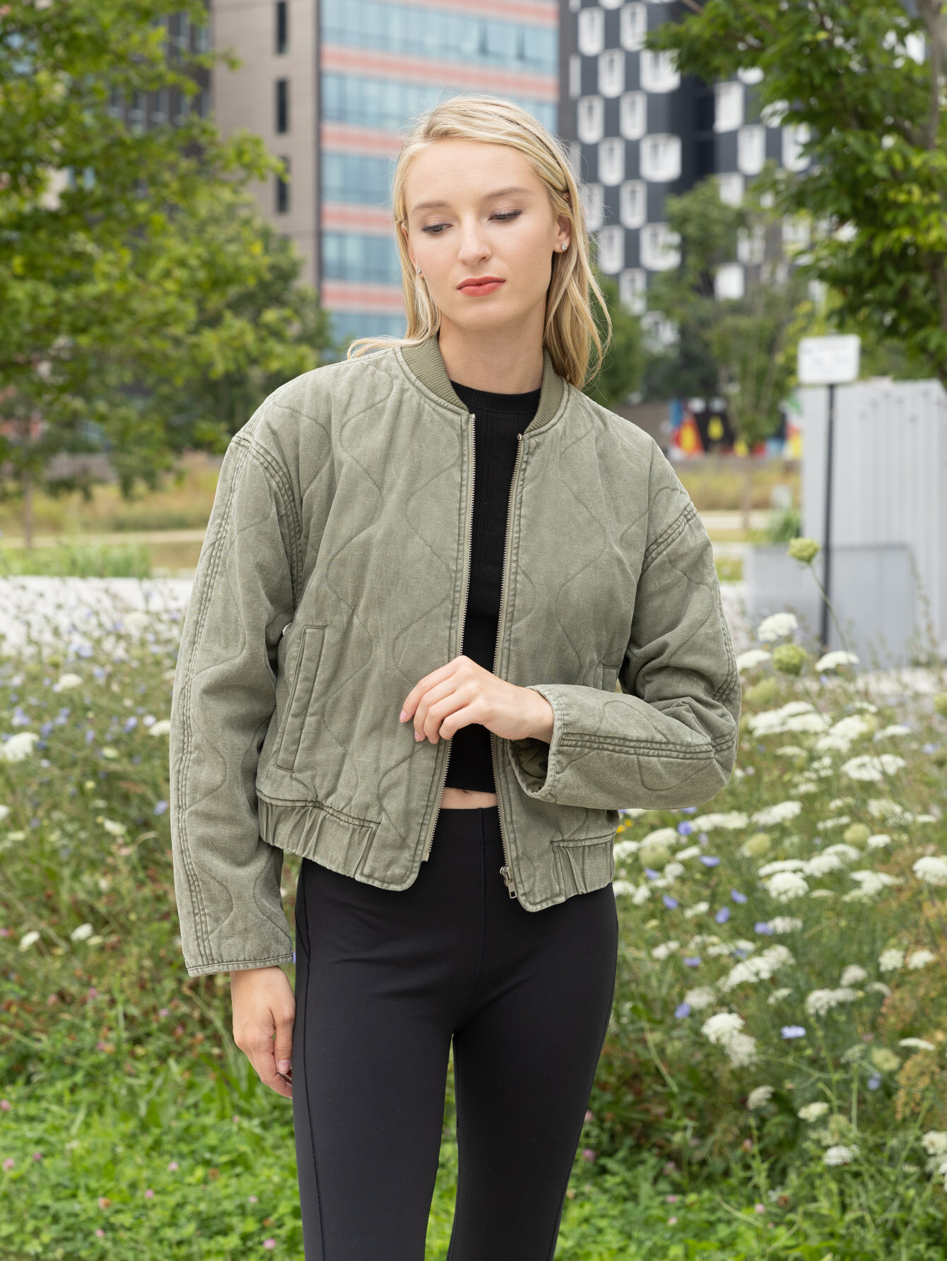Grossiste Ciminy - BLOUSON MATELASSEE