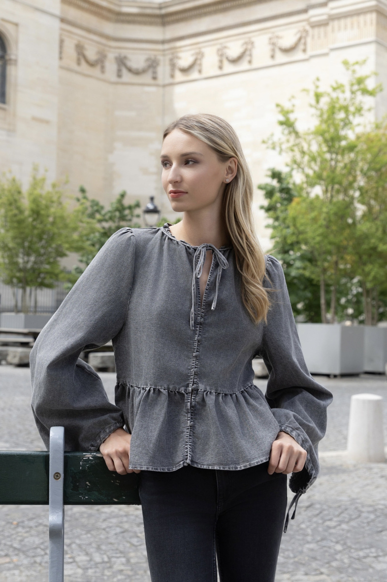 Grossista Ciminy - CAMICIA DI JEANS