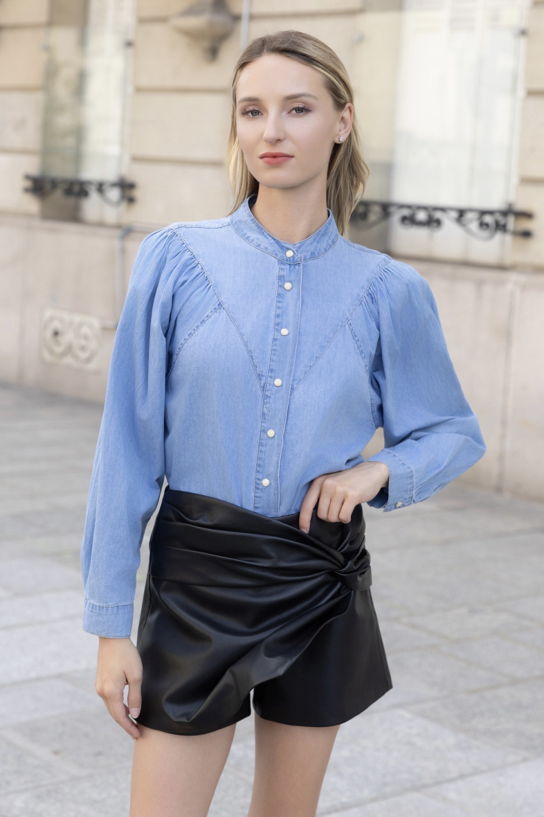 Grossista Ciminy - CAMICIA IN DENIM