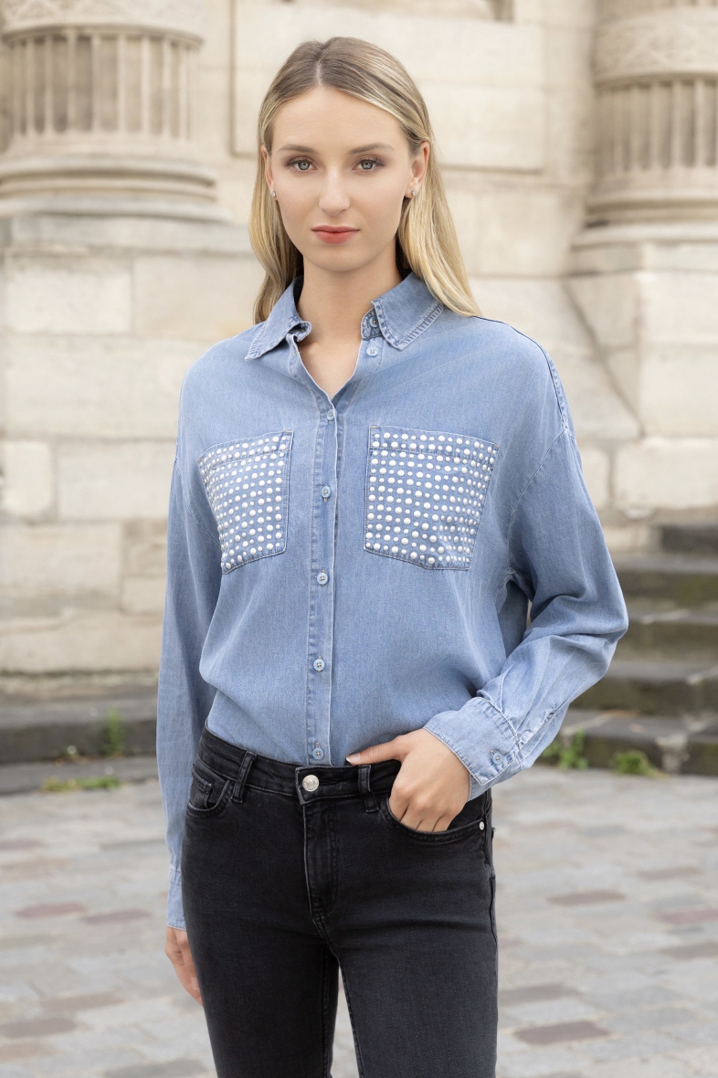 Grossista Ciminy - CAMICIA DI JEANS