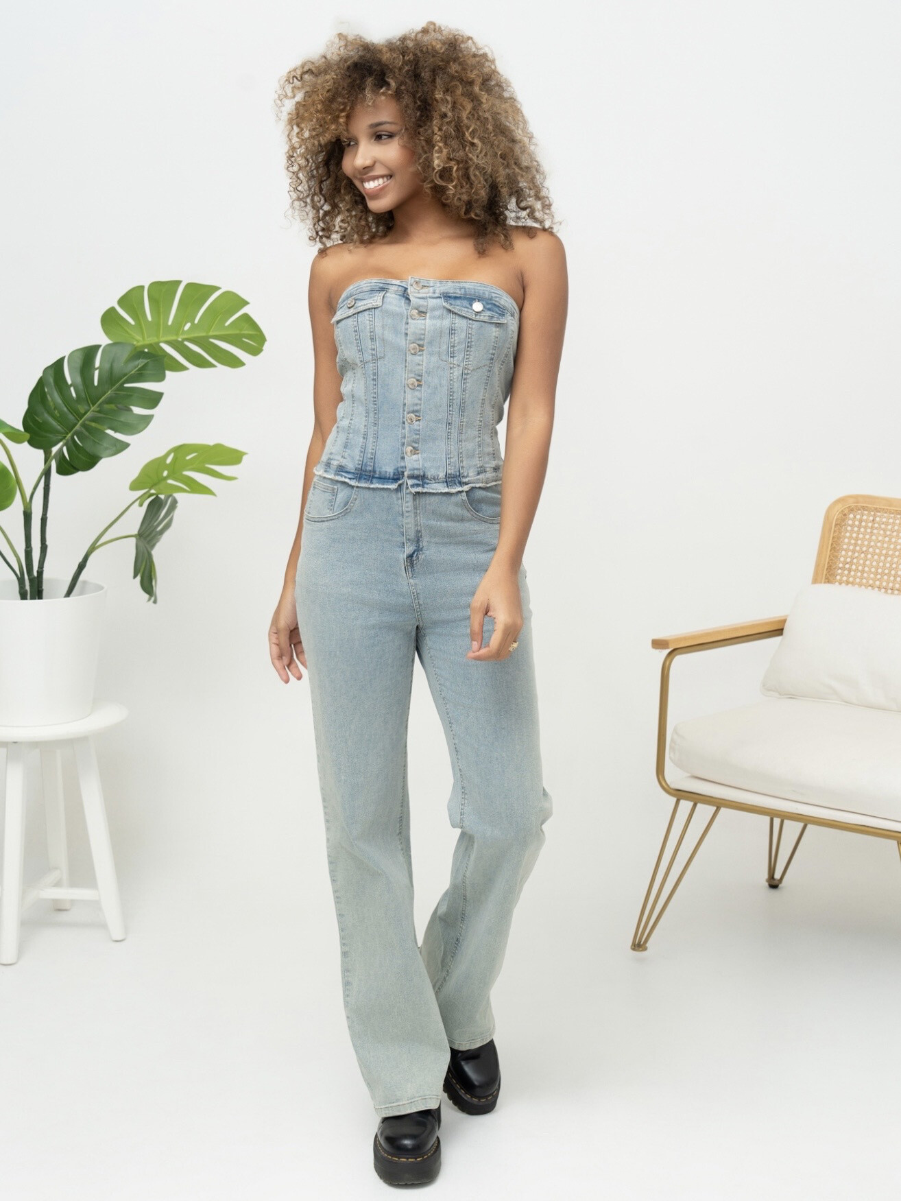 Grossista Ciminy - Combinazione di jeans procace