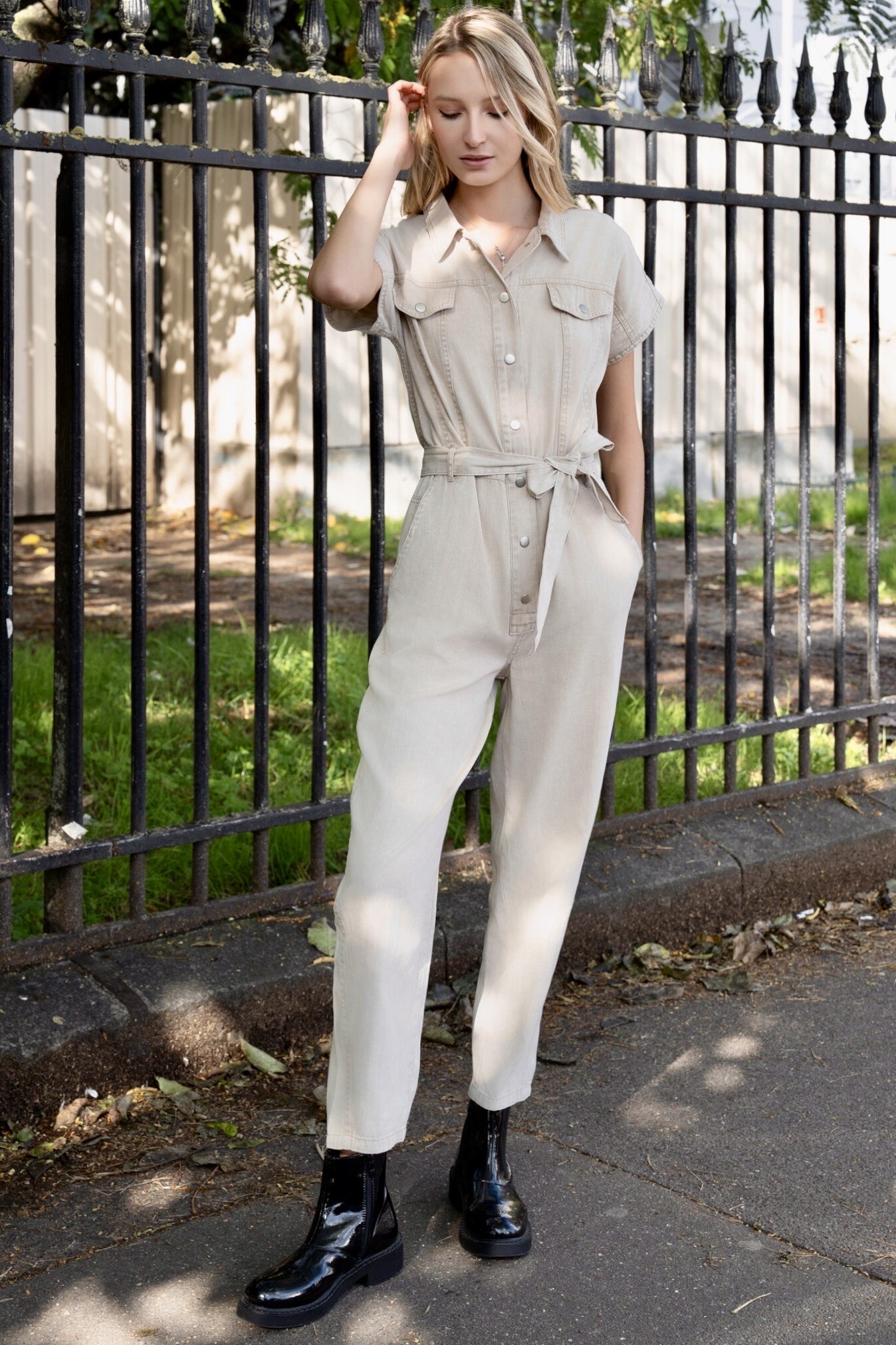 Grossiste Ciminy - COMBINAISON EN COTON