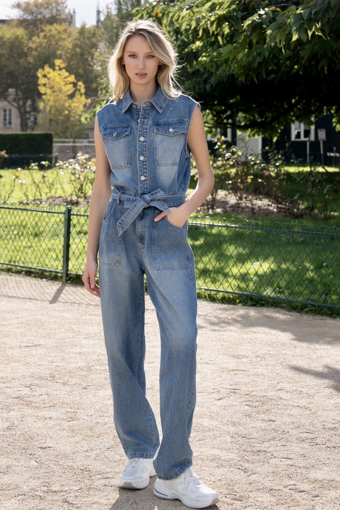 Großhändler Ciminy - Denim -Kombination