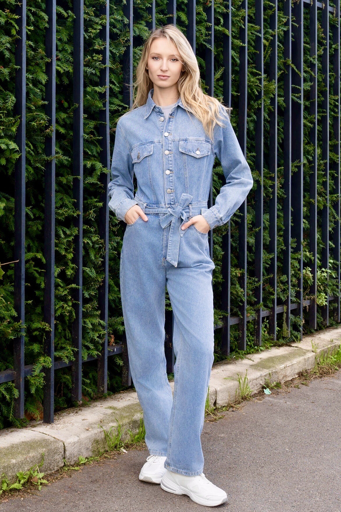 Grossista Ciminy - TUTA IN DENIM