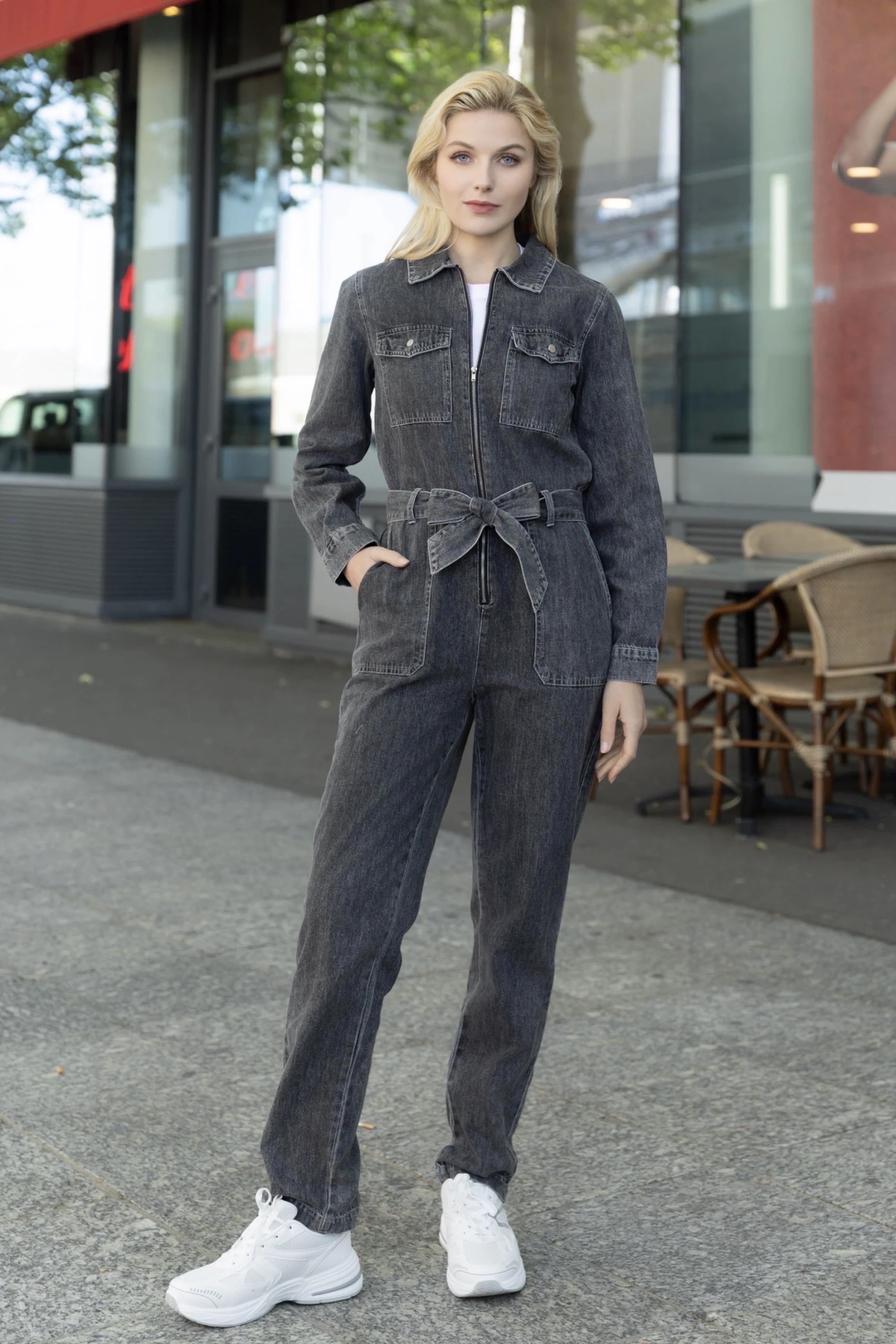 Grossiste Ciminy - COMBINAISON EN JEAN