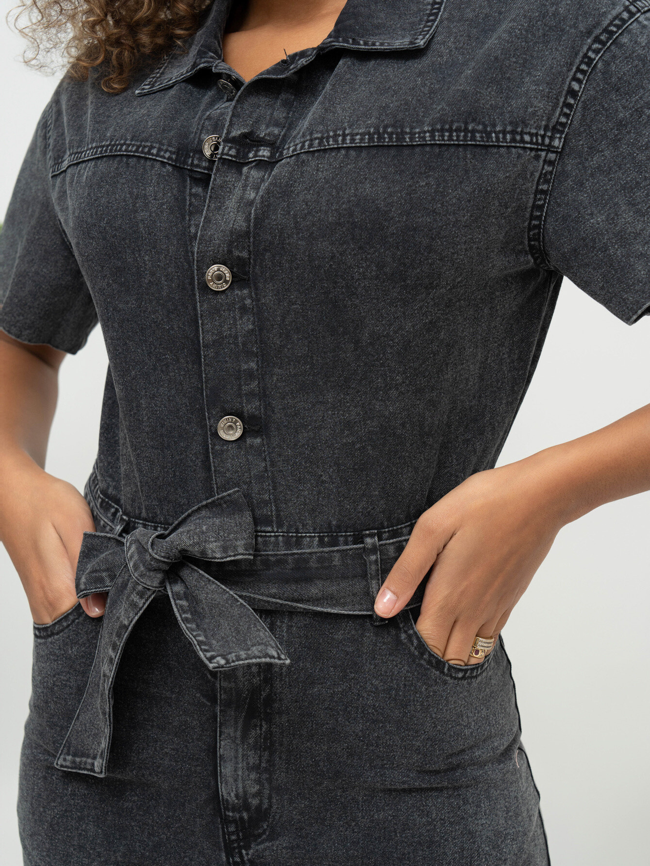 Grossiste Ciminy - COMBISHORT EN COTON DELAVE