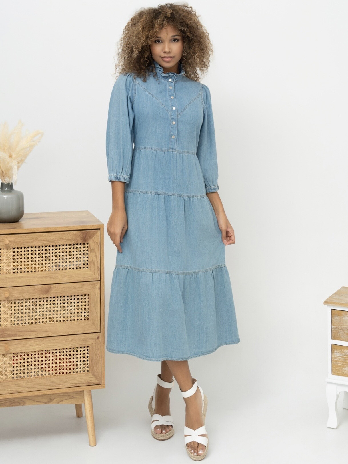 KATE-KLEID - jeans 4 - Miniaturansicht