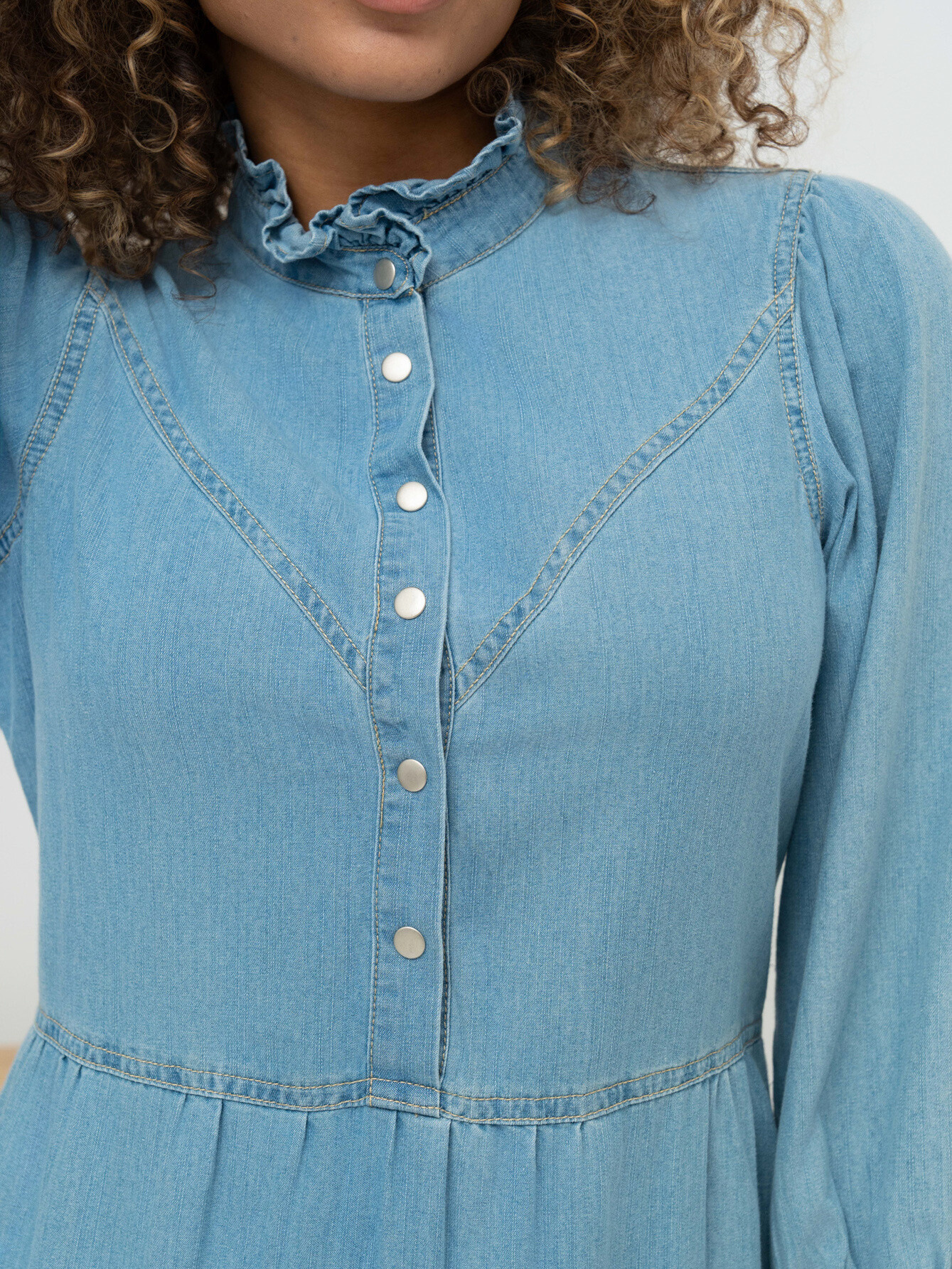 KATE-KLEID - jeans - 5 - Großformat