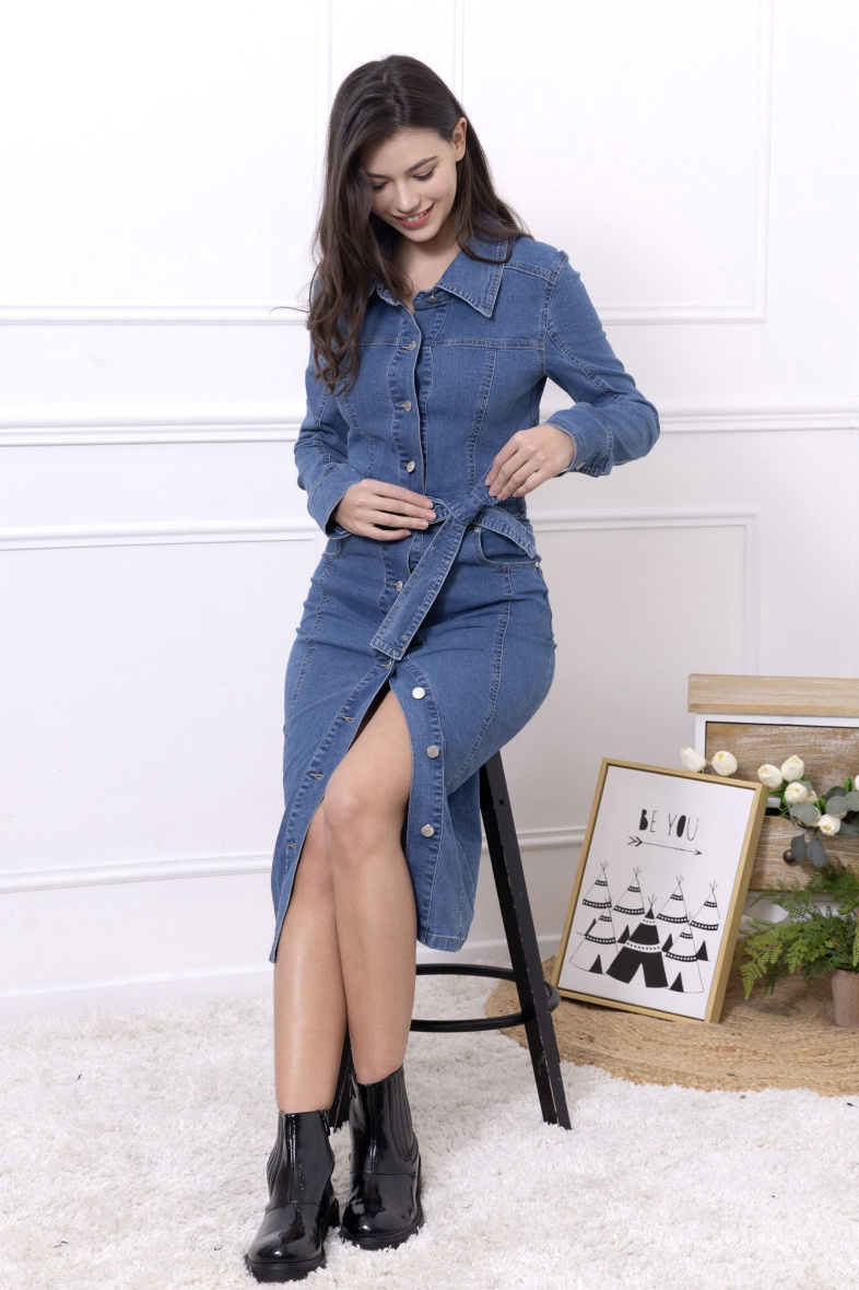 Grossiste Ciminy - ROBE EN JEANS