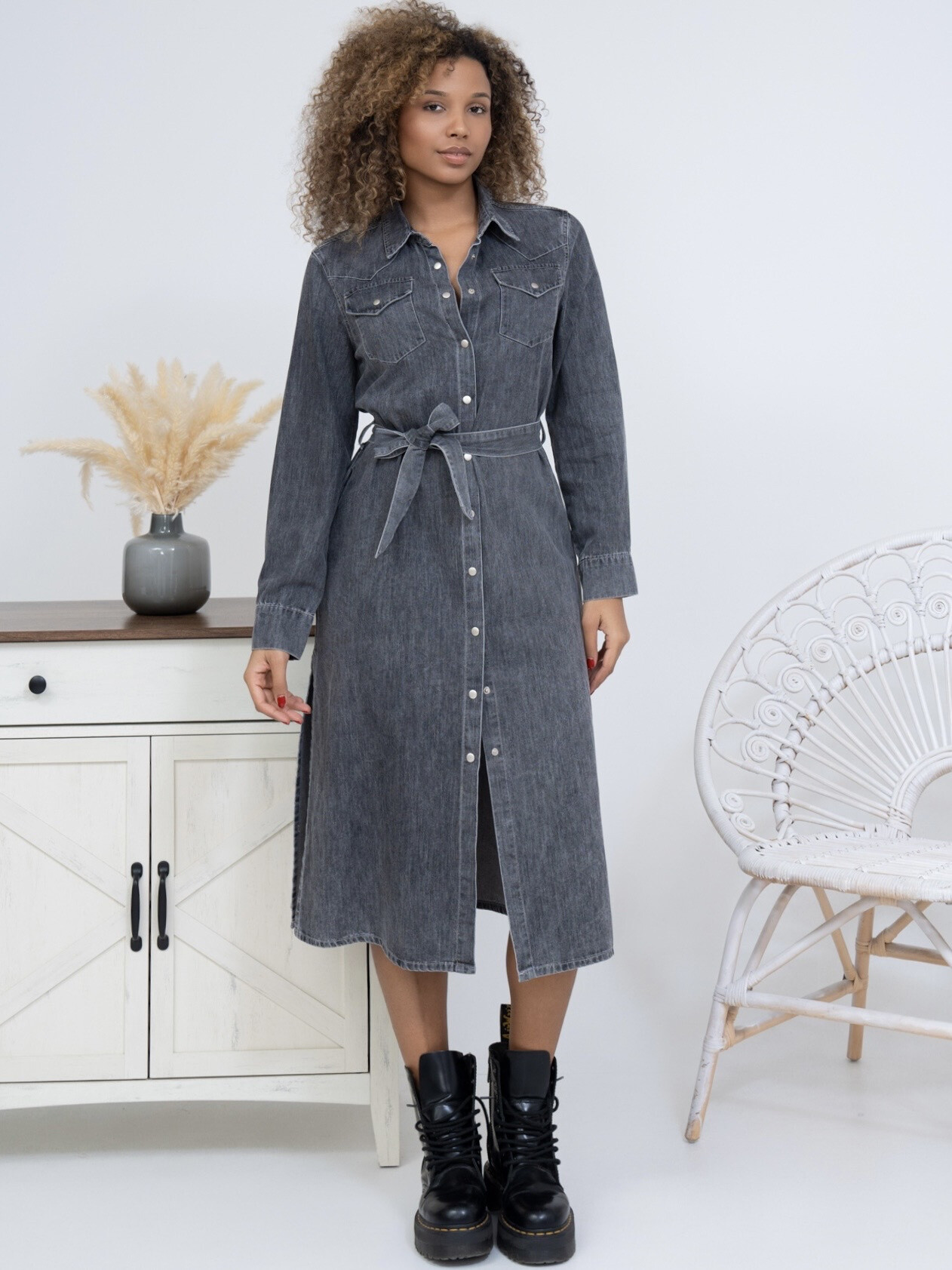Grossista Ciminy - ABITO IN DENIM