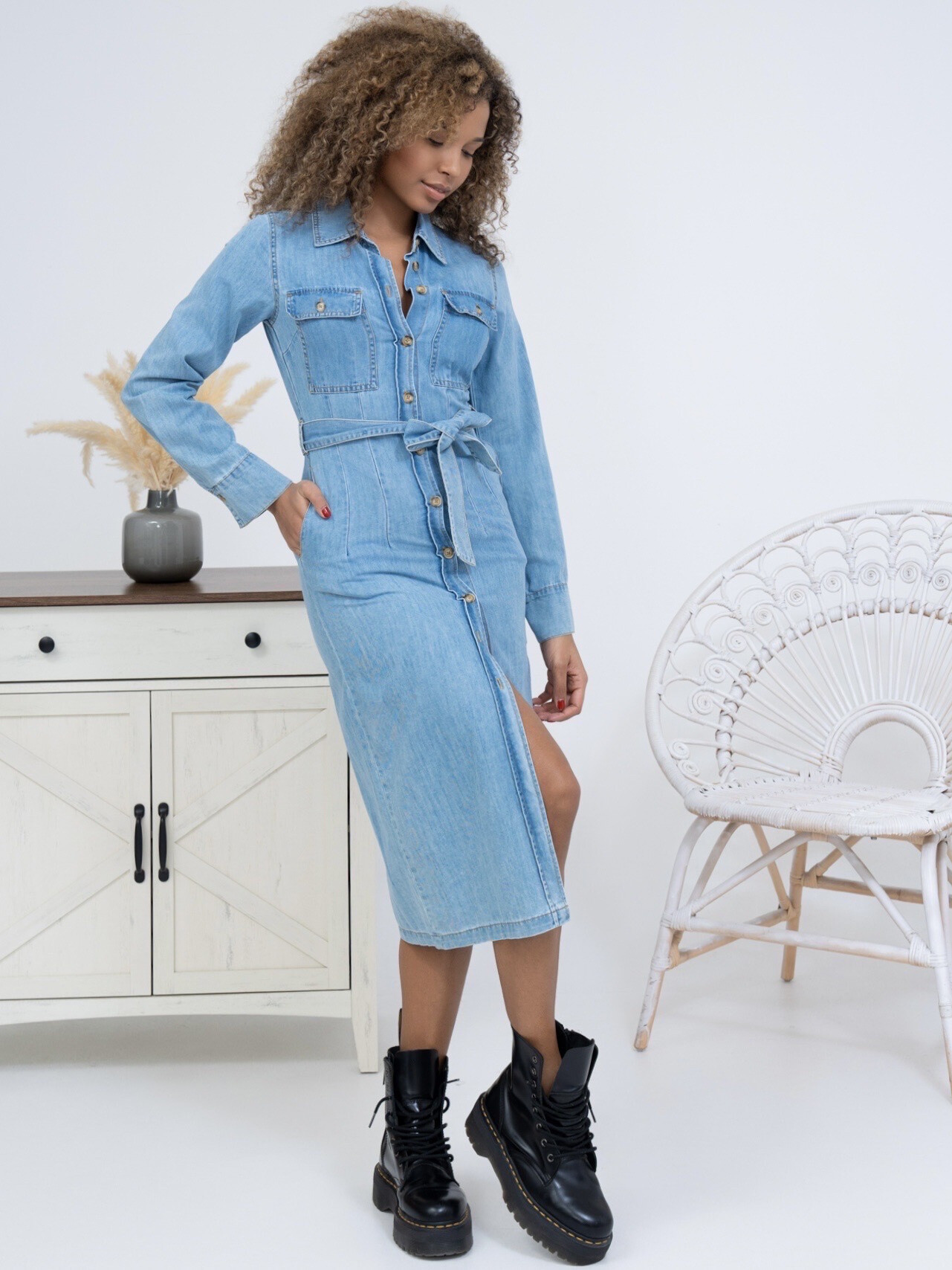 Grossista Ciminy - ABITO IN DENIM