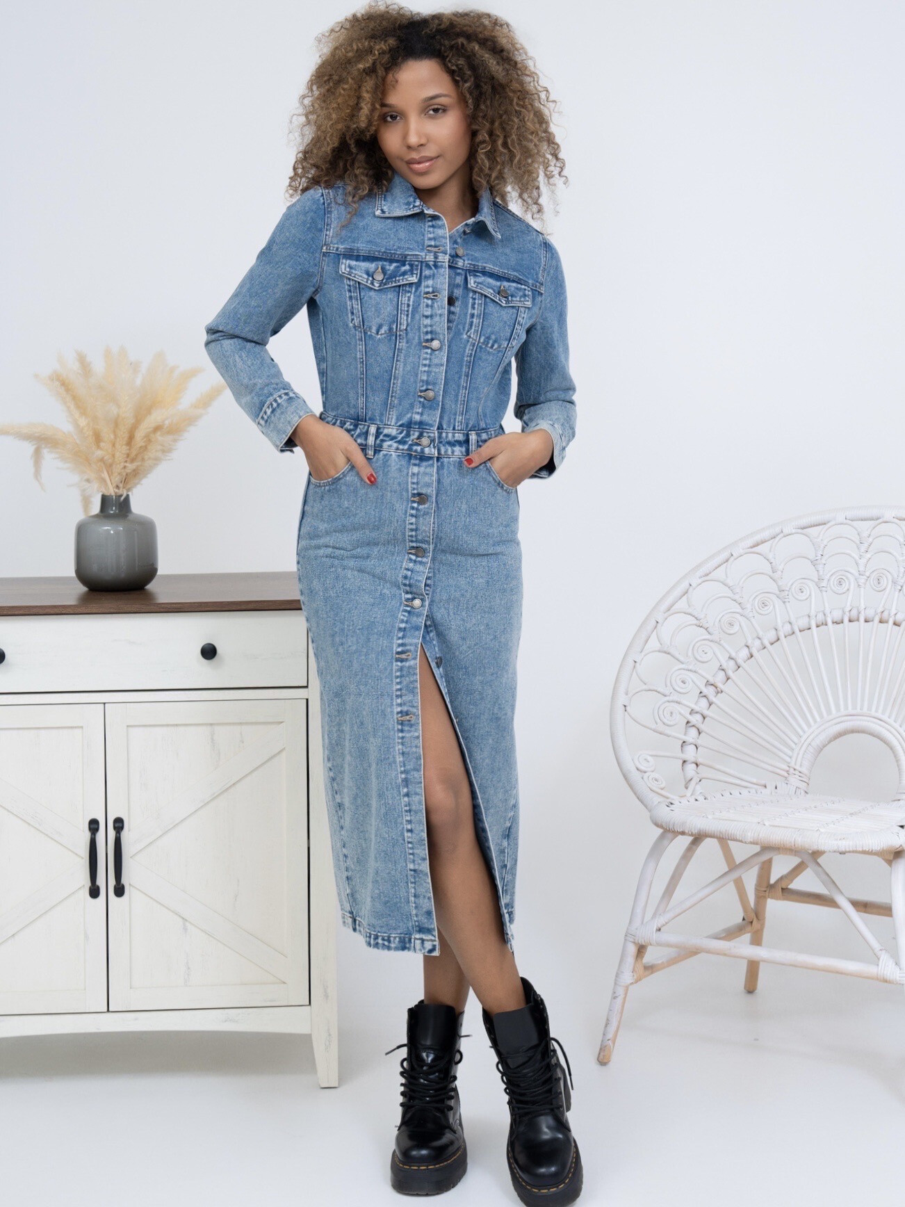 Grossista Ciminy - ABITO IN DENIM