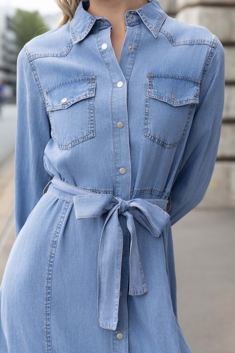 Grossista Ciminy - ABITO IN DENIM