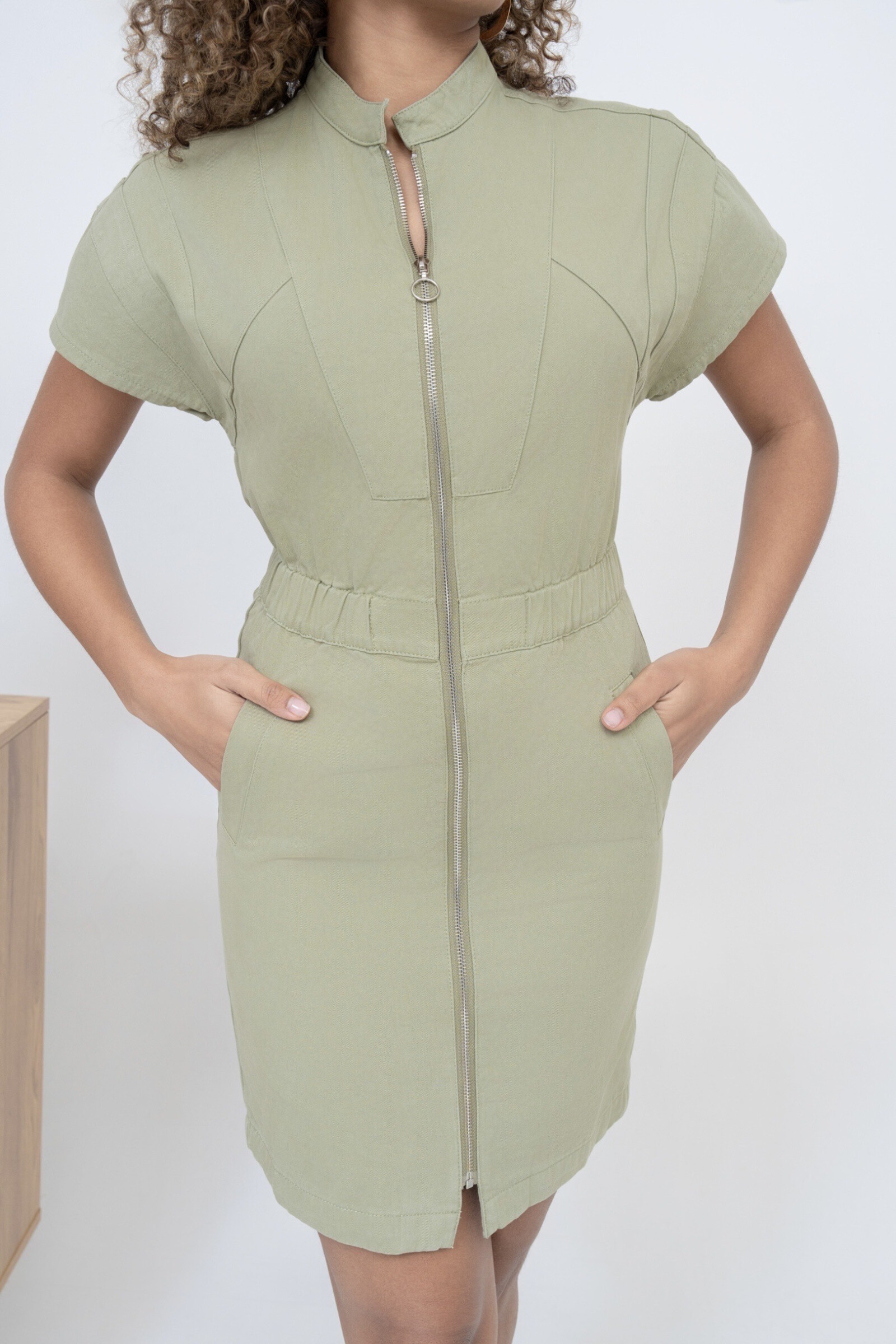 Grossiste Ciminy - ROBE COURTE COTON