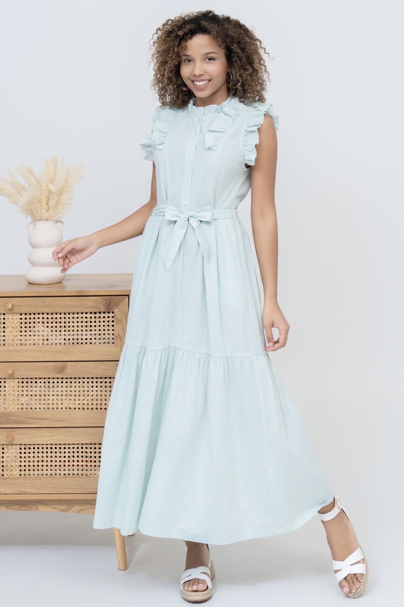 Großhändler Ciminy - Rayee Langes Kleid