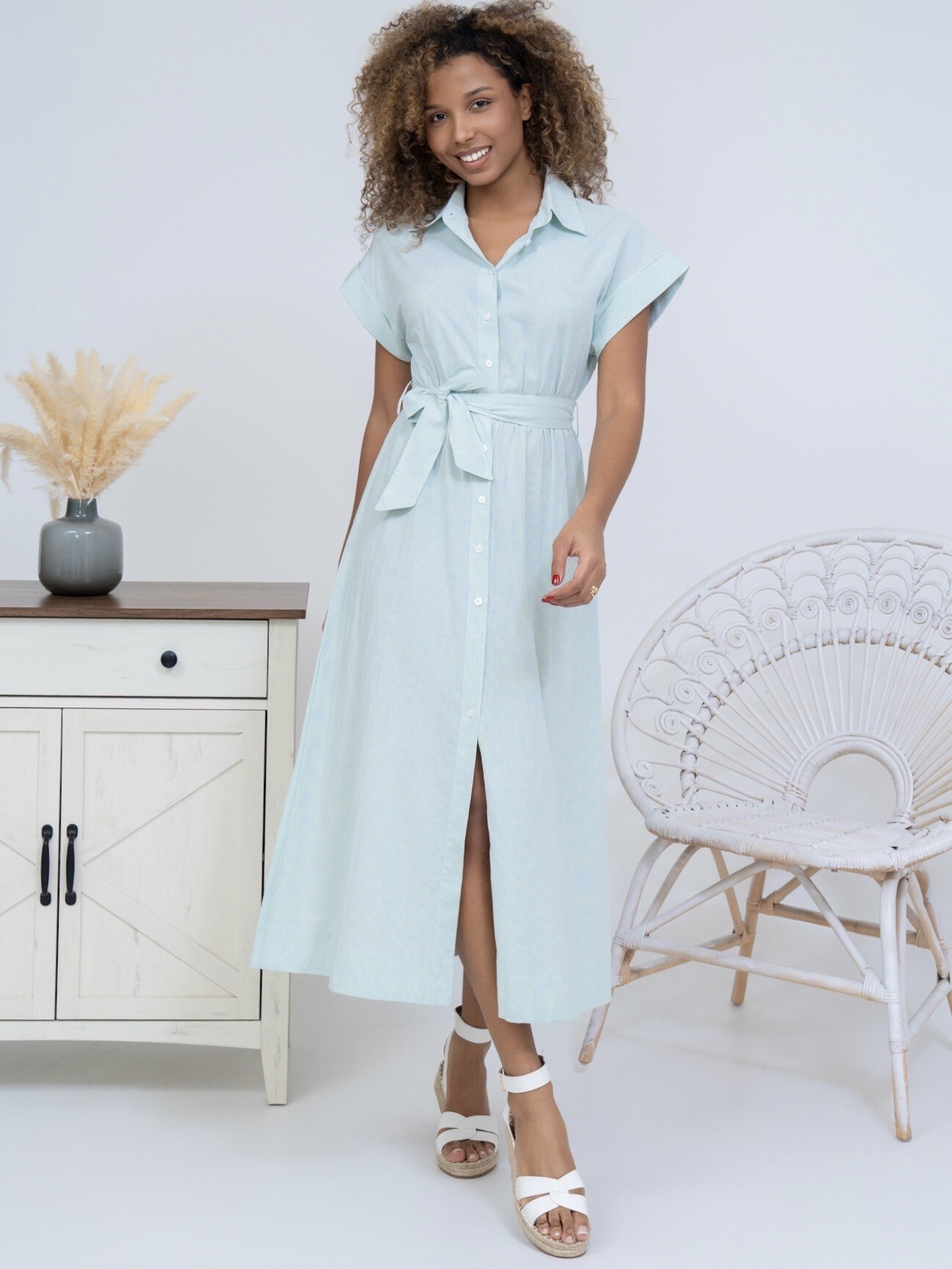 Großhändler Ciminy - Rayee Langes Kleid