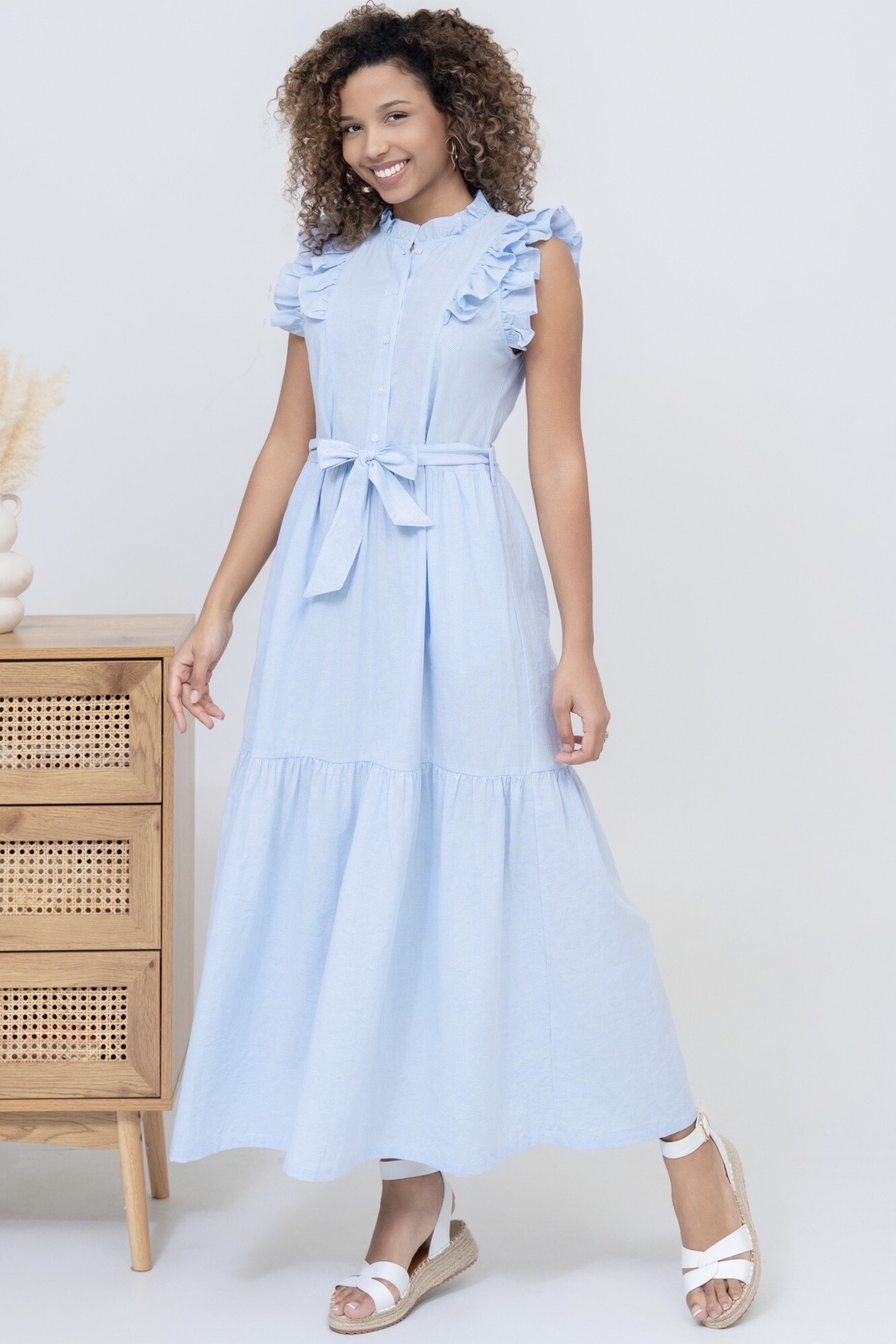 Großhändler Ciminy - Rayee Langes Kleid