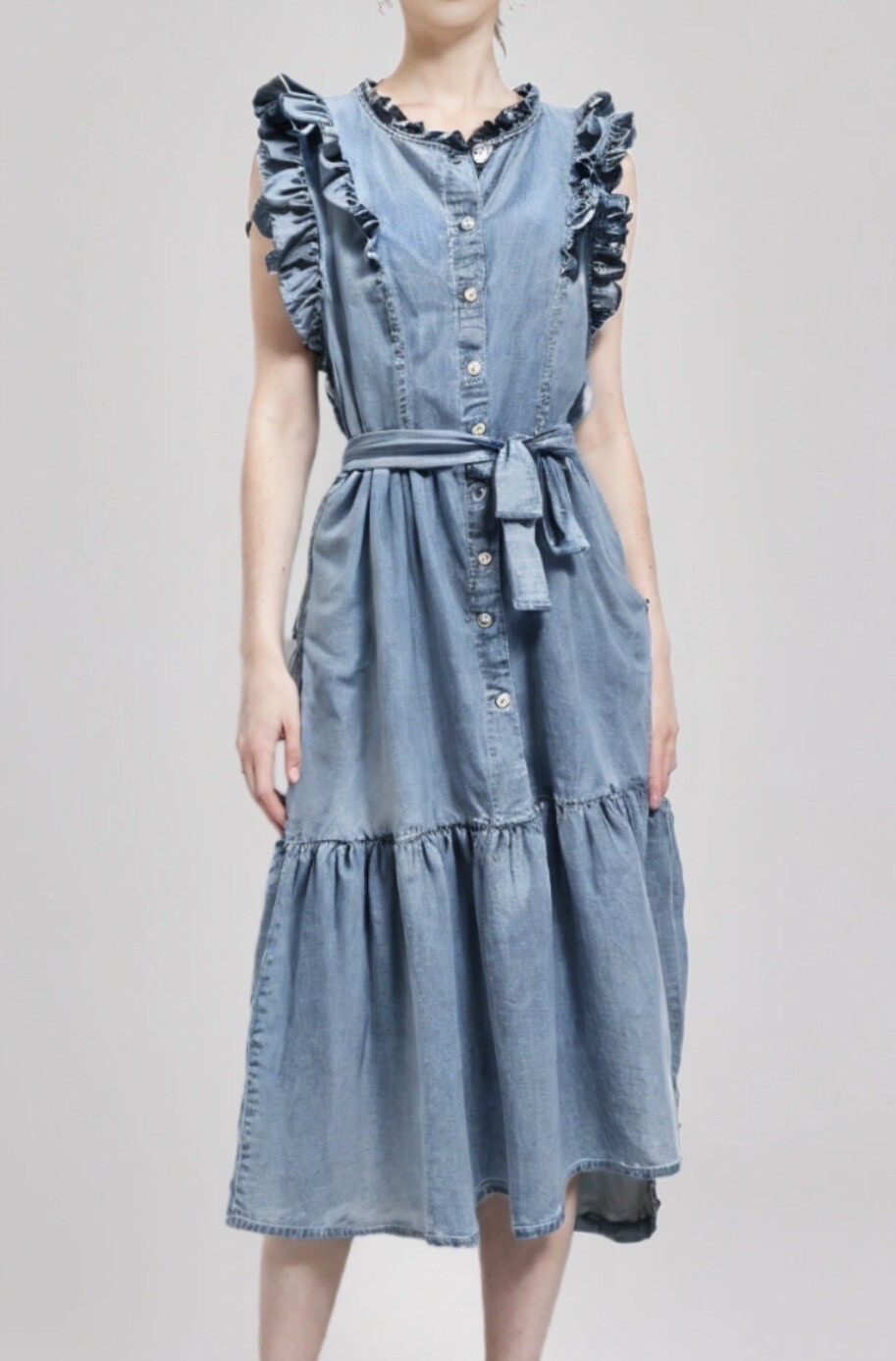 Großhändler Ciminy - Johns langes Kleid