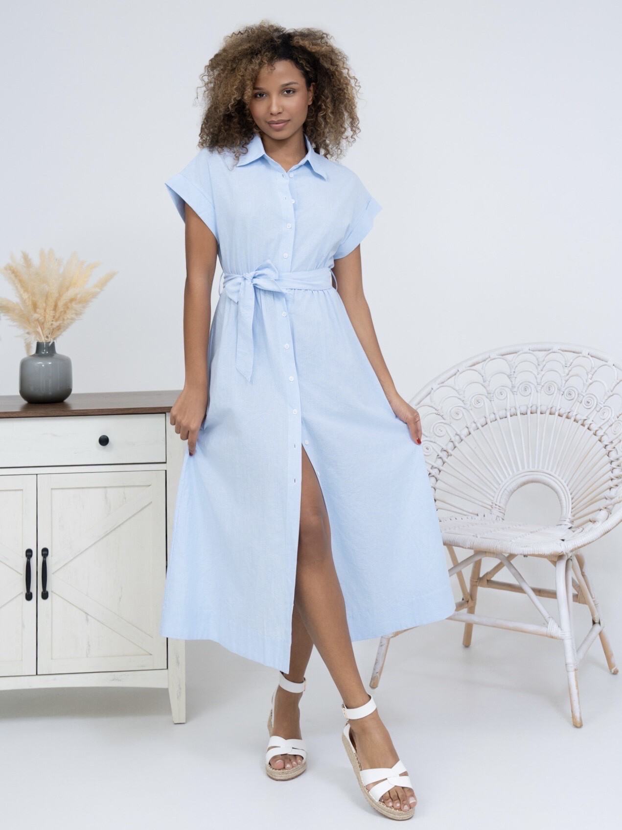 Großhändler Ciminy - Rayee Langes Kleid