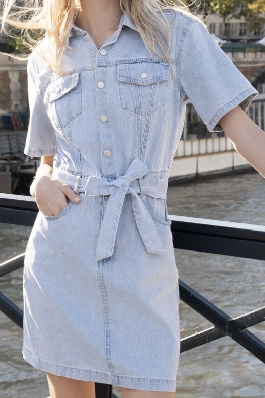 Grossiste Ciminy - ROBE EN JEAN