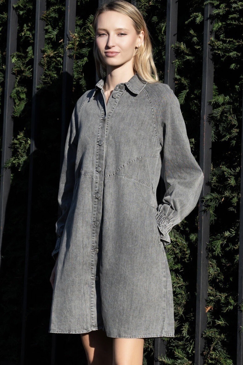 Großhändler Ciminy - DENIMKLEID
