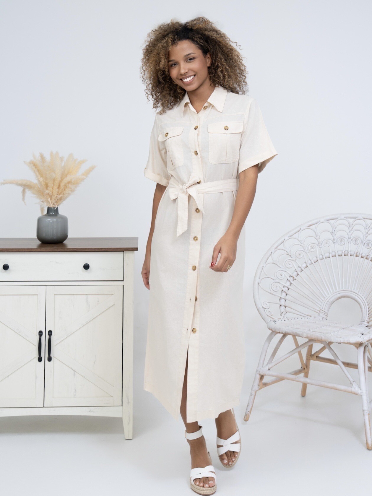 Großhändler Ciminy - Hemdkleid