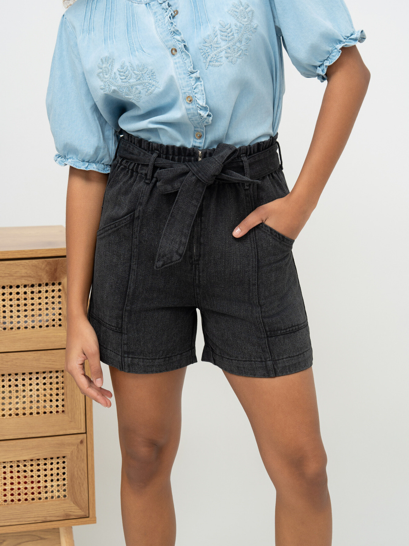 Grossiste Ciminy - SHORT EN JEAN