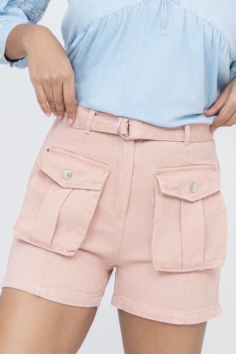 Grossiste Ciminy - SHORT EN JEAN