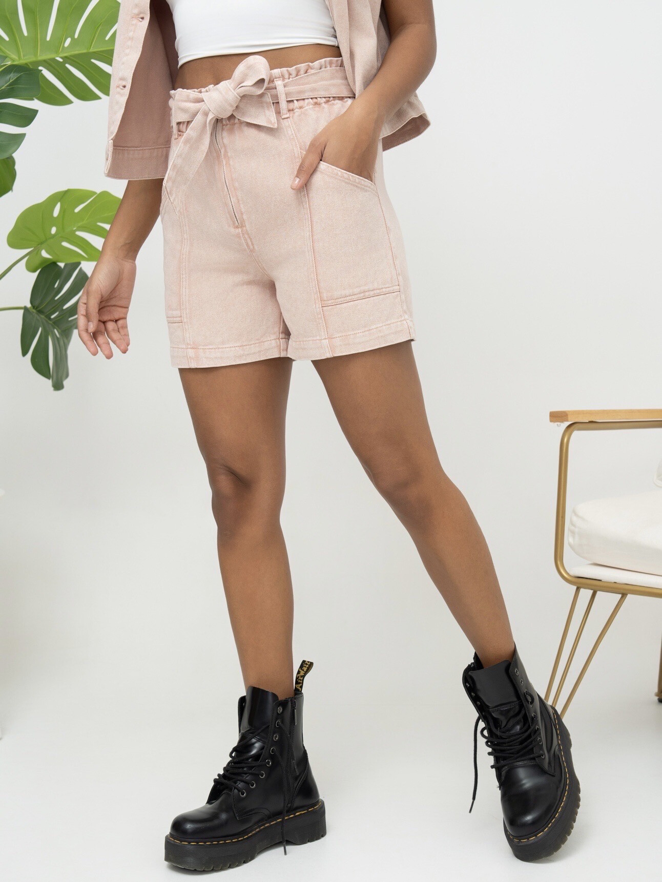 Grossiste Ciminy - SHORT EN JEAN