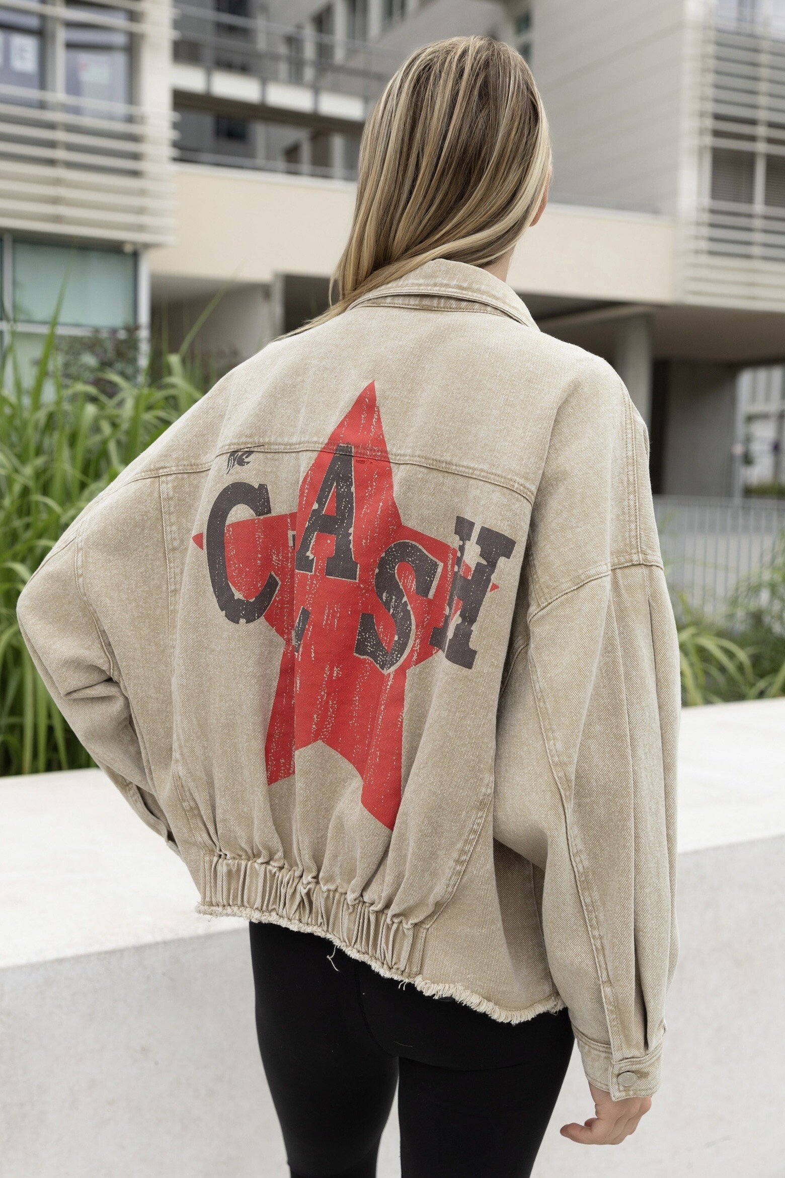 Wholesaler Ciminy - Oversized jacket