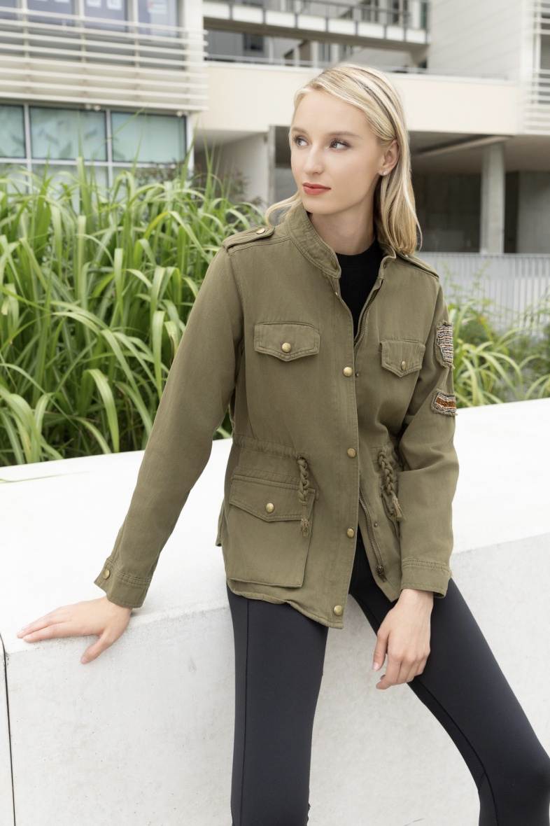 Großhändler Ciminy - Safari-Jacke