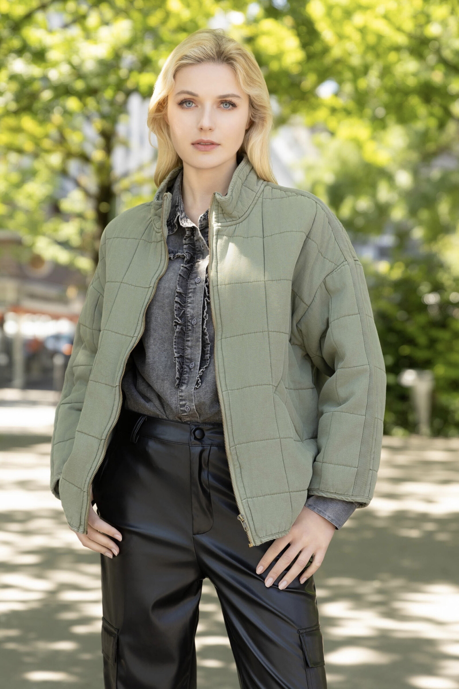 Grossiste Ciminy - VESTE MATELASSEE