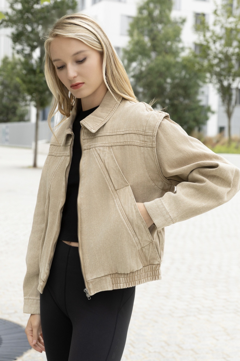 Grossiste Ciminy - VESTE EN JEANS