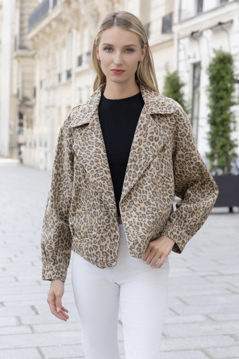 Grossiste Ciminy - VESTE EN JEANS