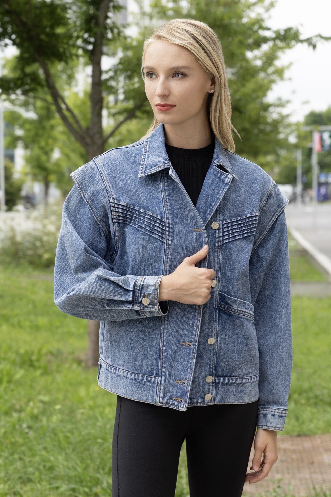 Grossiste Ciminy - VESTE EN JEANS