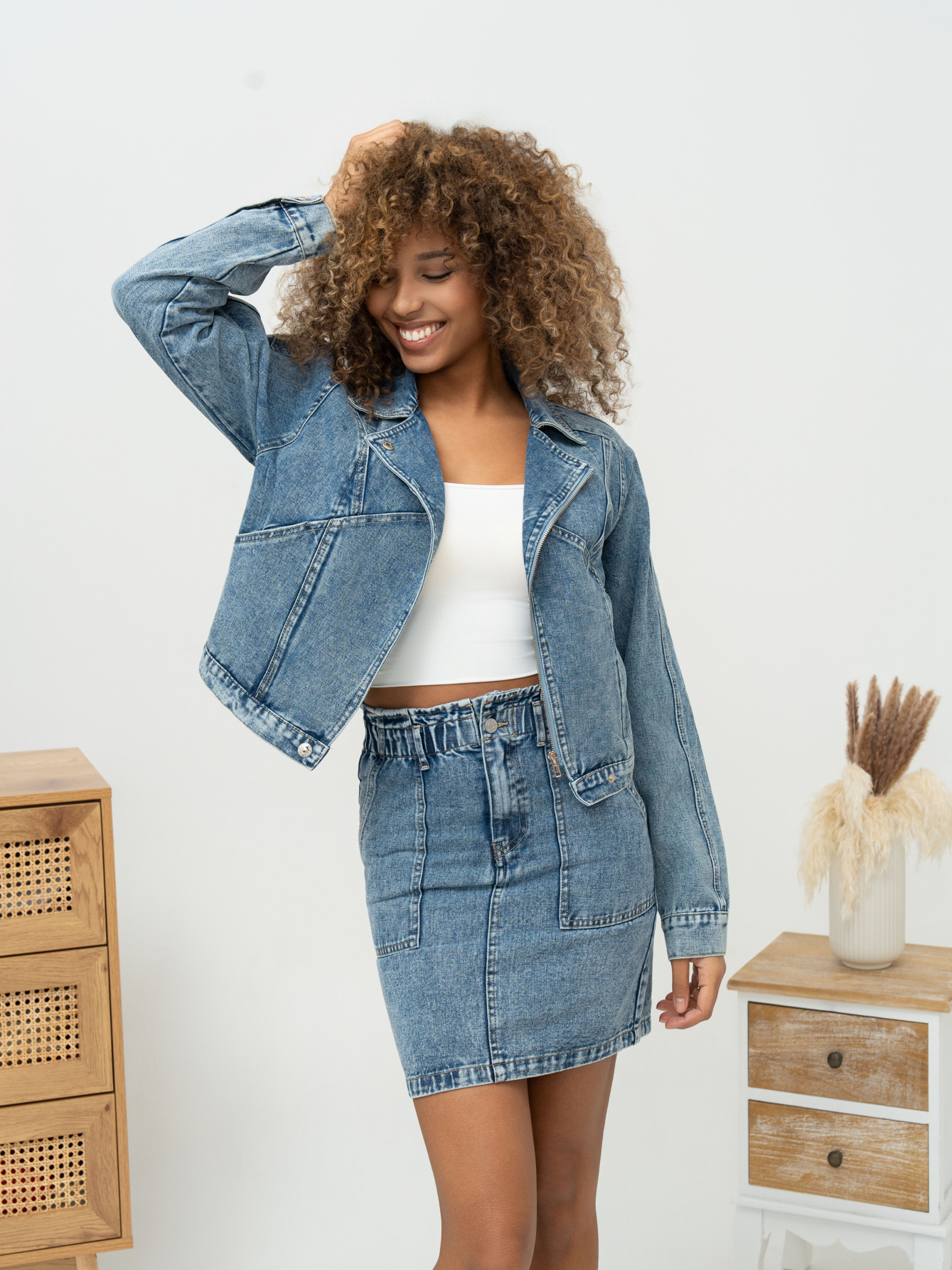 Wholesaler Ciminy - DENIM JACKET