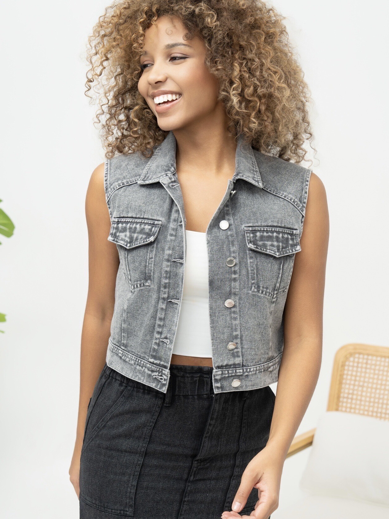 Großhändler Ciminy - Johnless Jacke im Denim