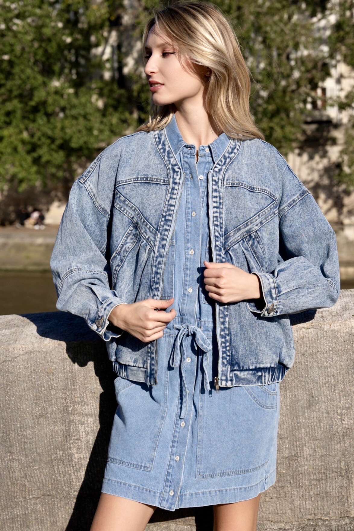 Grossista Ciminy - GIACCA DI JEANS