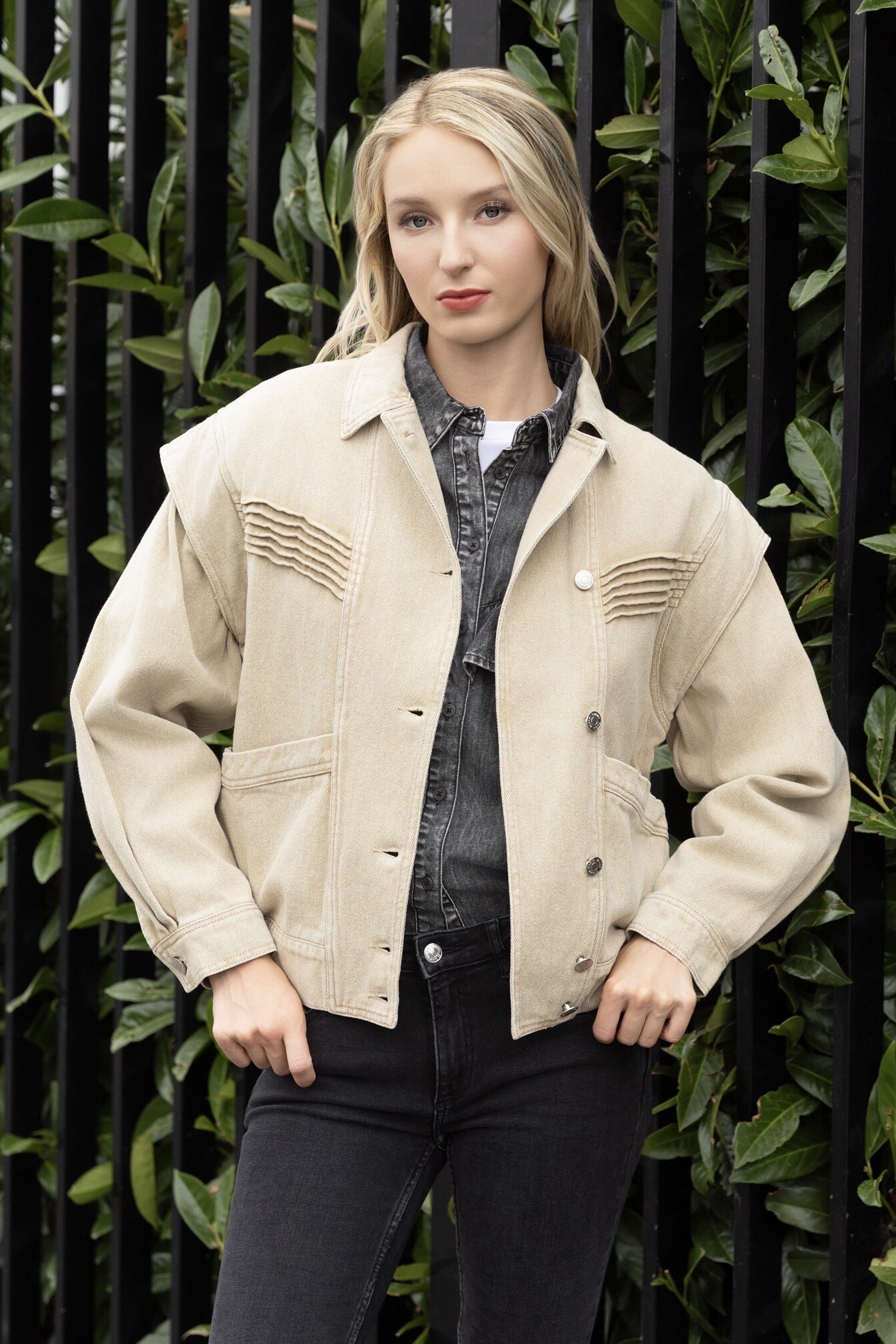 Grossiste Ciminy - VESTE EN JEANS