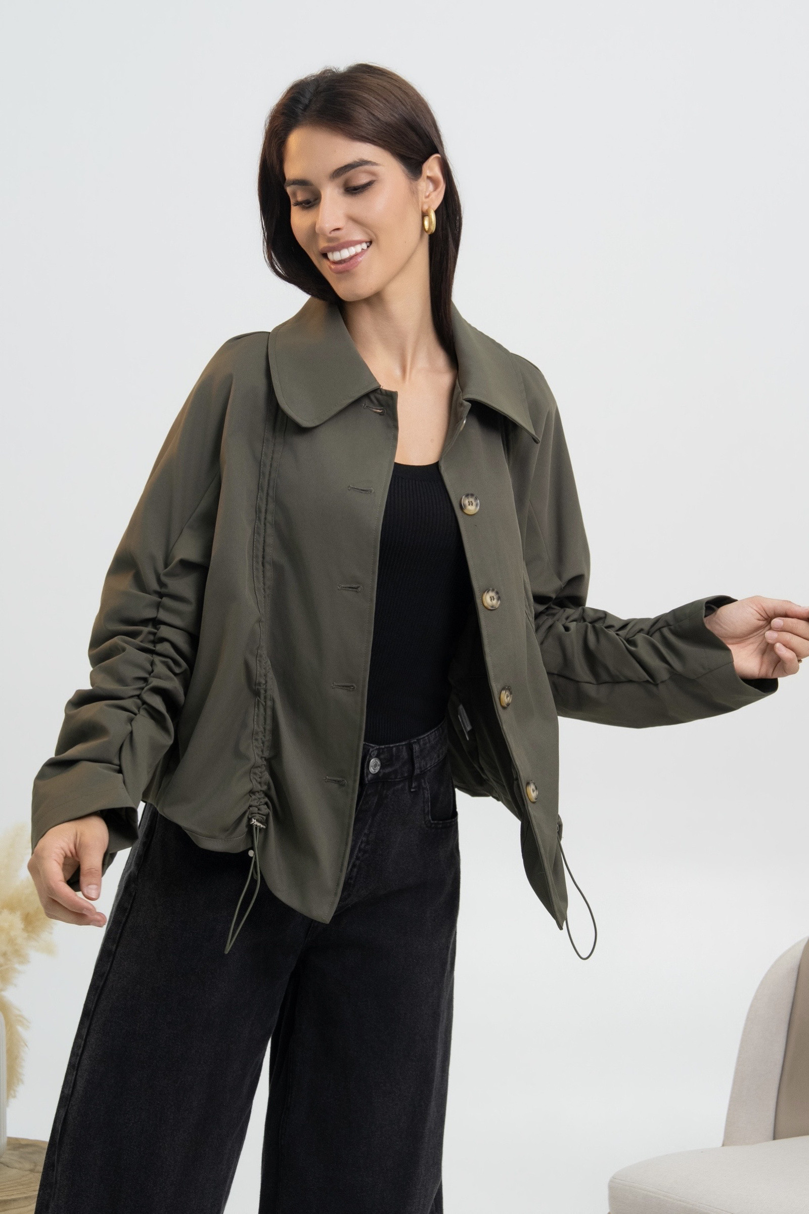Grossista Ciminy - GIACCA CORTA OVERSIZE