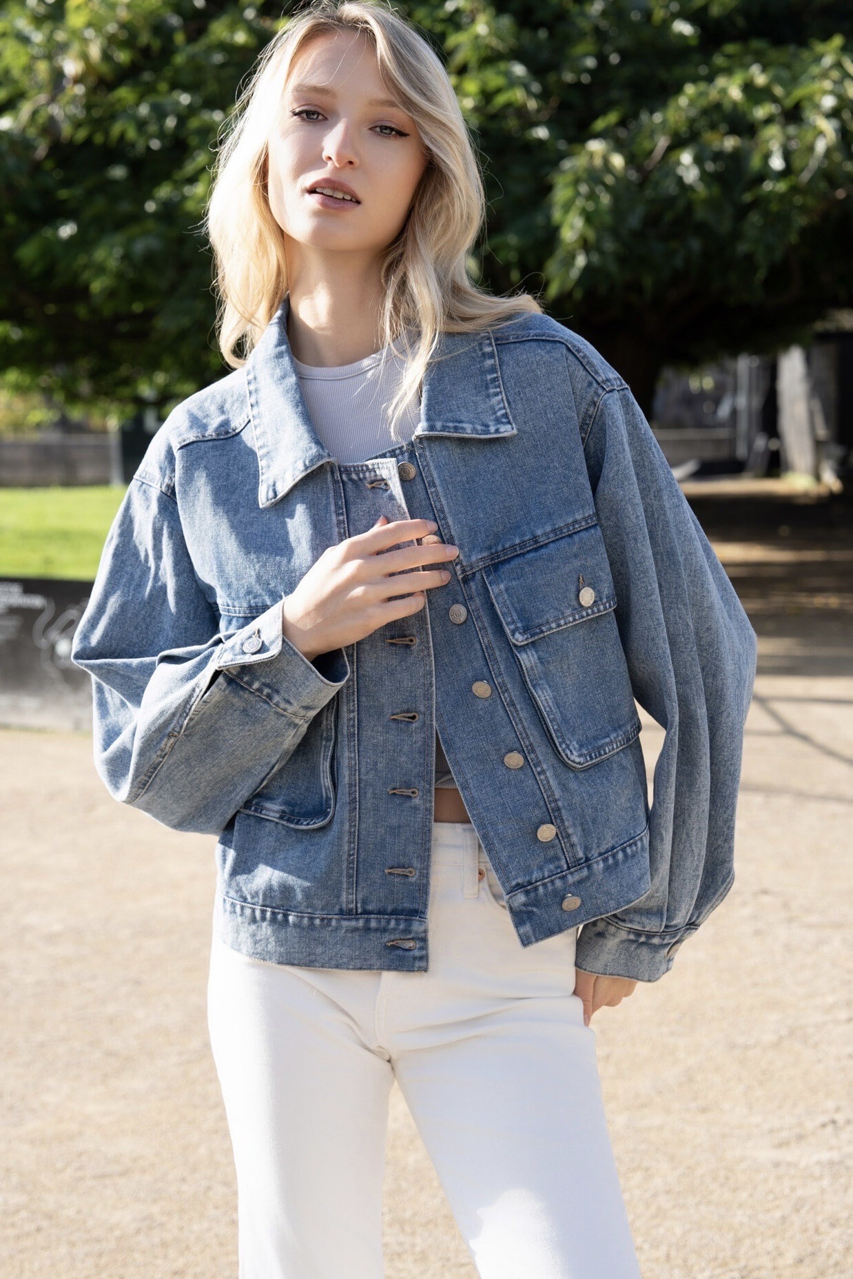 Grossiste Ciminy - VESTE EN JEAN