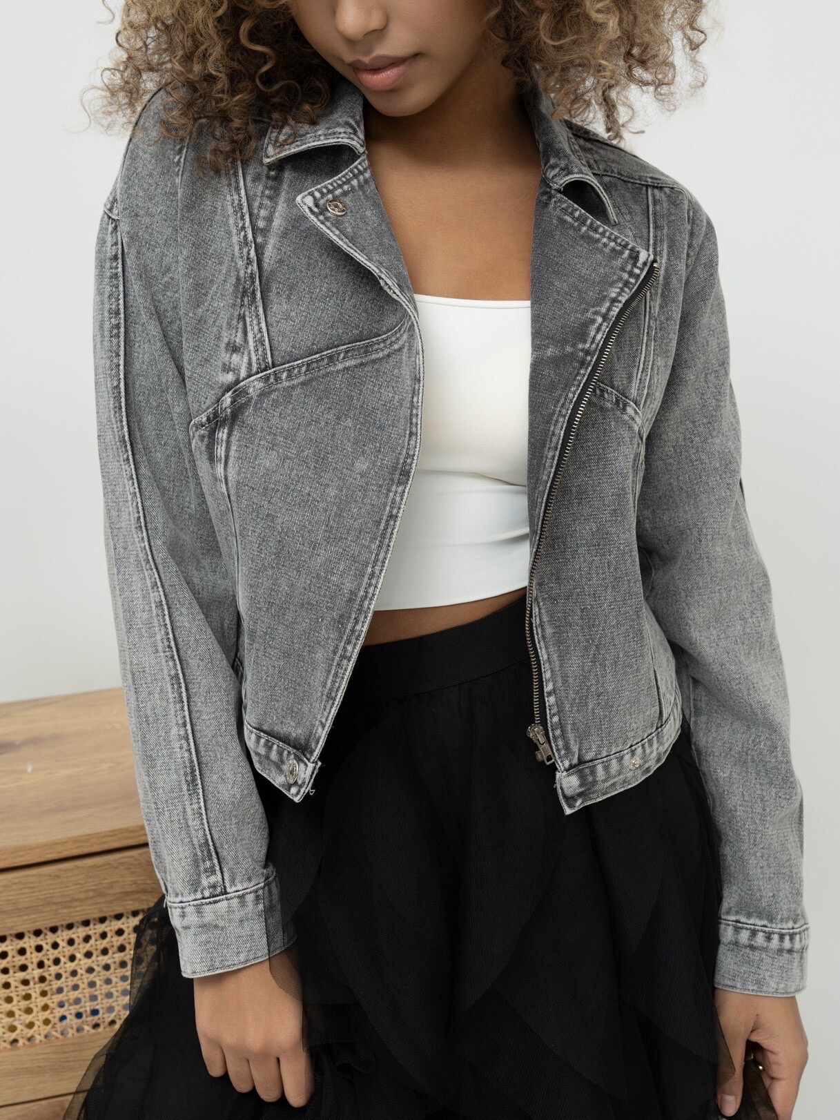 Grossiste Ciminy - VESTE EN JEAN